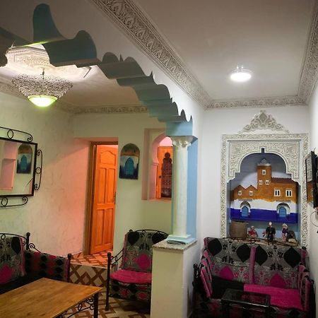 Appartamento Blue Heart Chefchaouen Esterno foto