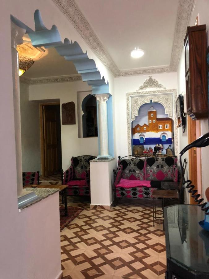 Appartamento Blue Heart Chefchaouen Esterno foto
