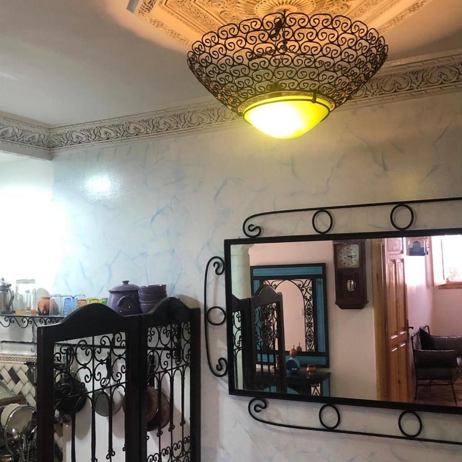 Appartamento Blue Heart Chefchaouen Esterno foto