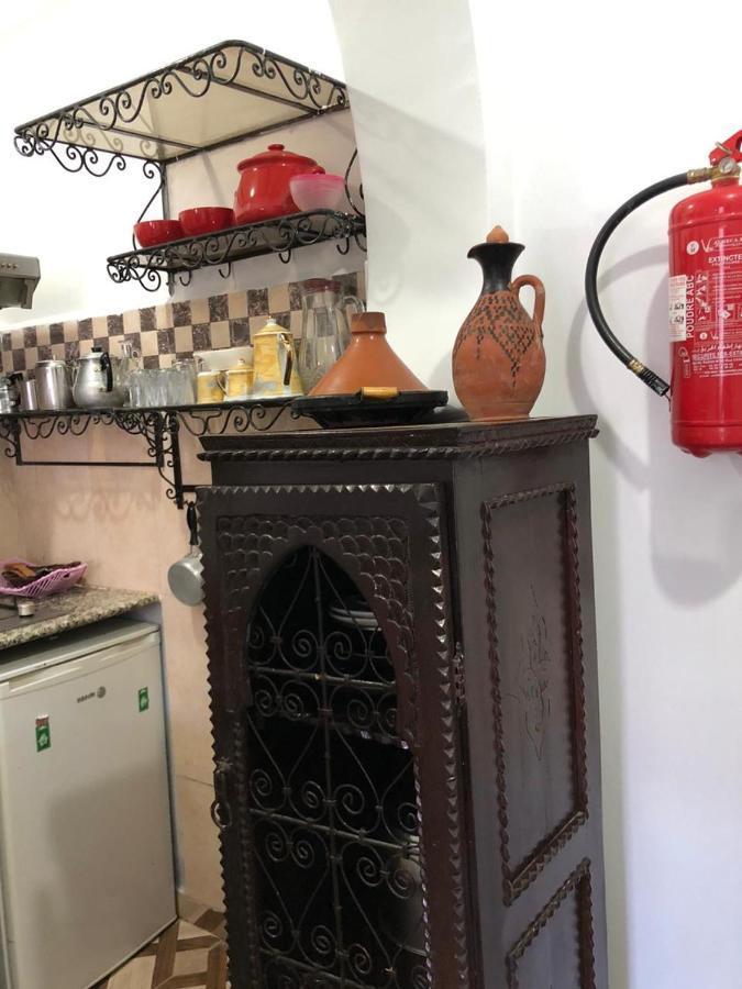 Appartamento Blue Heart Chefchaouen Esterno foto