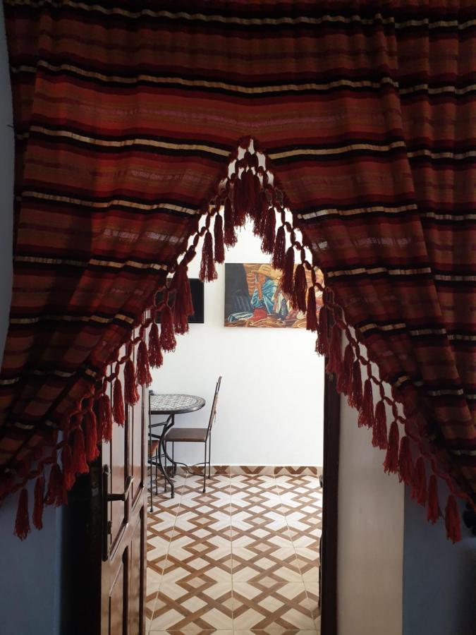 Appartamento Blue Heart Chefchaouen Esterno foto