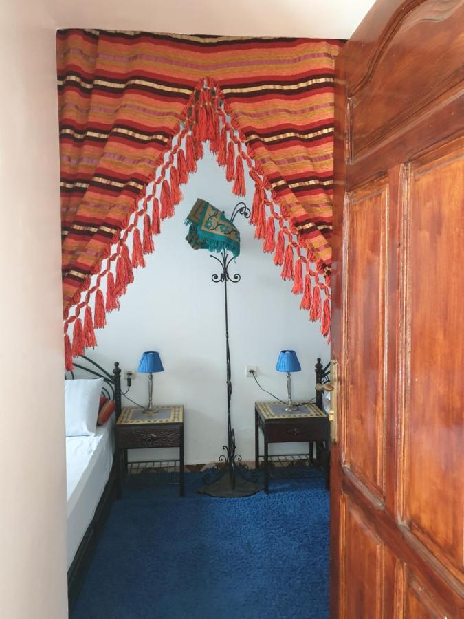 Appartamento Blue Heart Chefchaouen Esterno foto