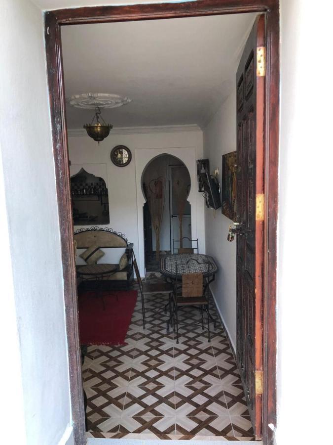 Appartamento Blue Heart Chefchaouen Esterno foto