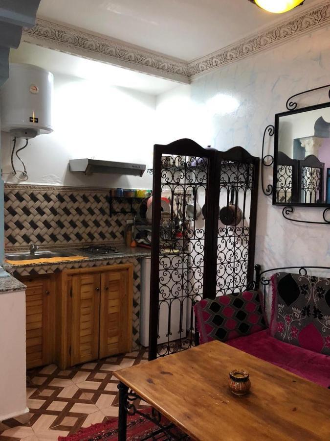 Appartamento Blue Heart Chefchaouen Esterno foto