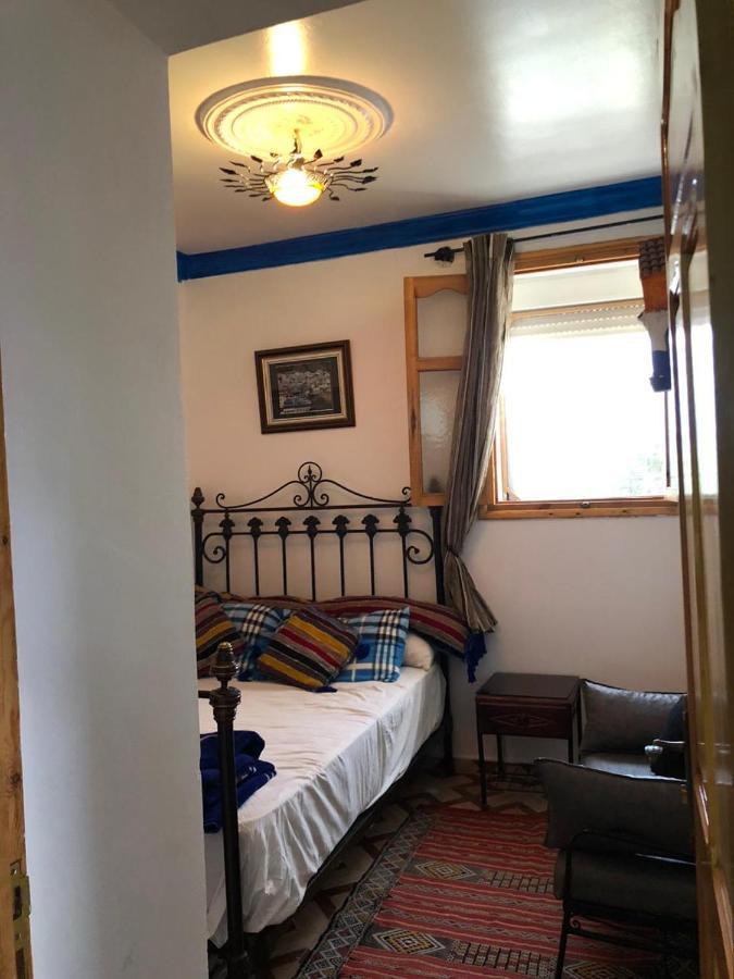 Appartamento Blue Heart Chefchaouen Esterno foto