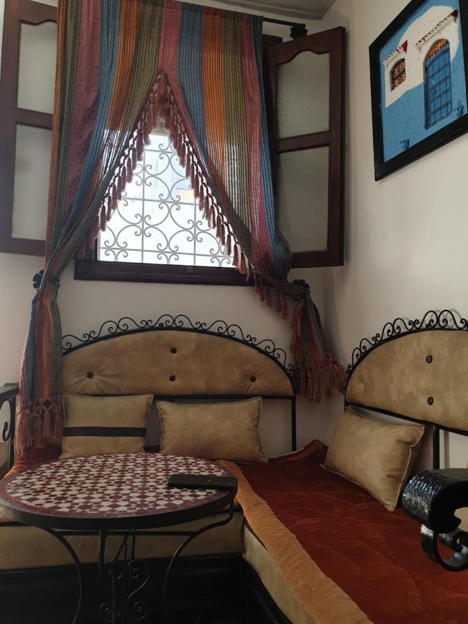 Appartamento Blue Heart Chefchaouen Esterno foto