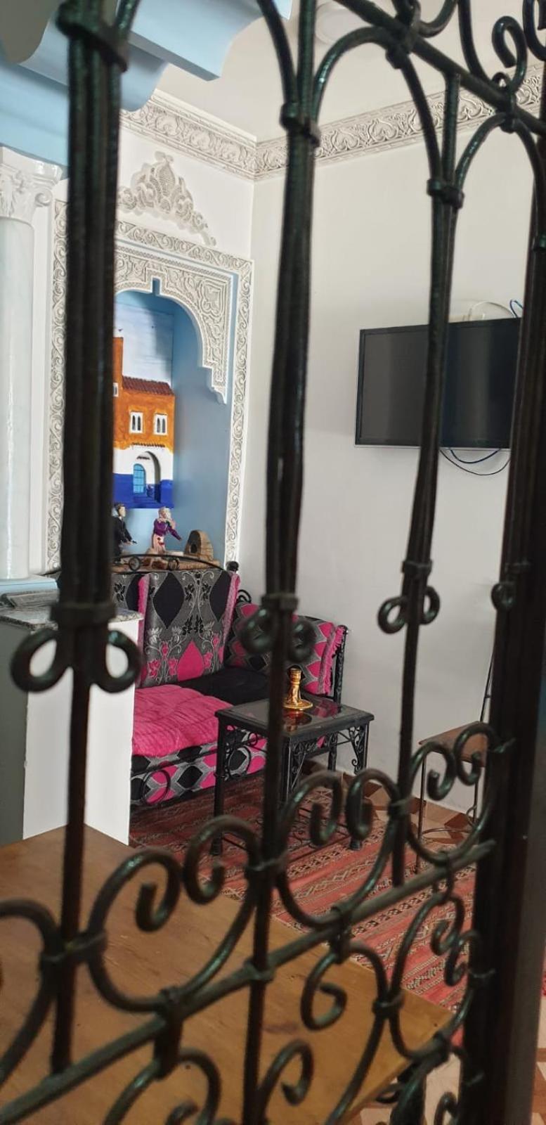 Appartamento Blue Heart Chefchaouen Esterno foto