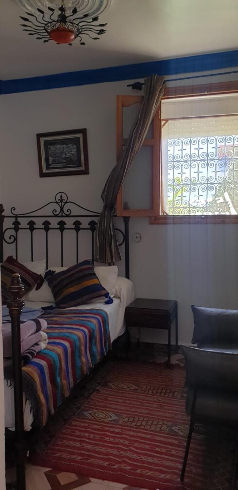 Appartamento Blue Heart Chefchaouen Esterno foto