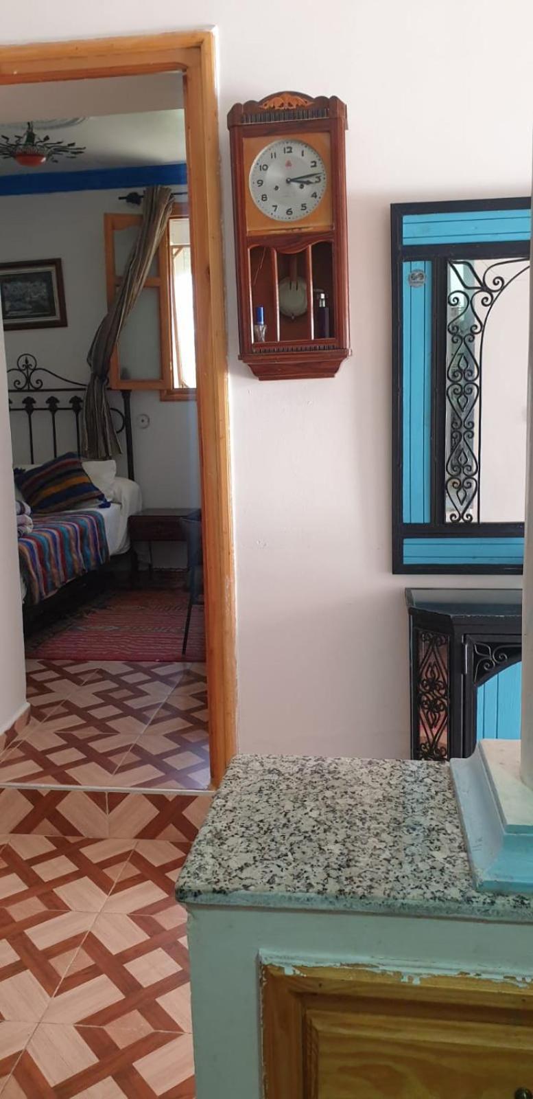 Appartamento Blue Heart Chefchaouen Esterno foto