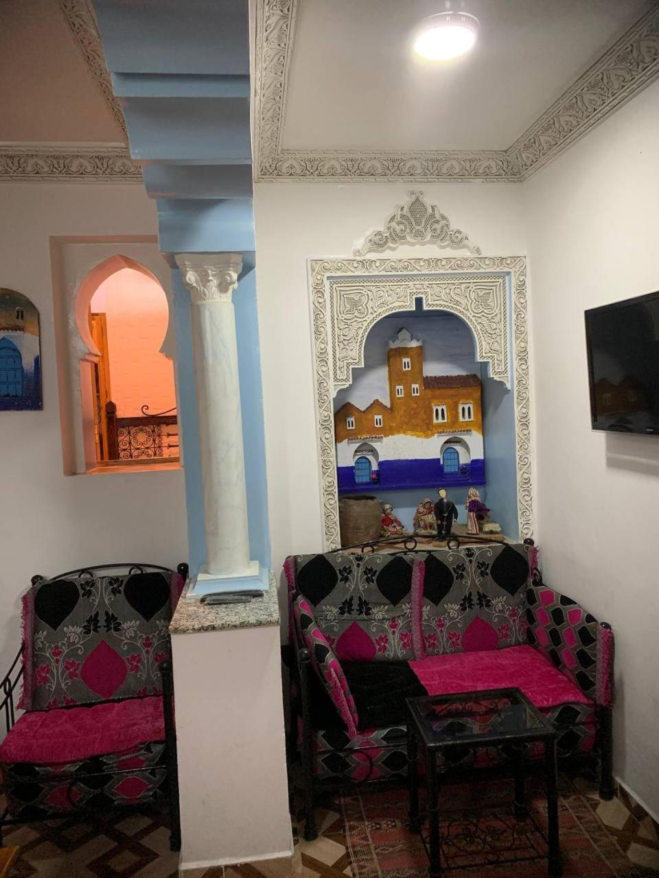 Appartamento Blue Heart Chefchaouen Esterno foto