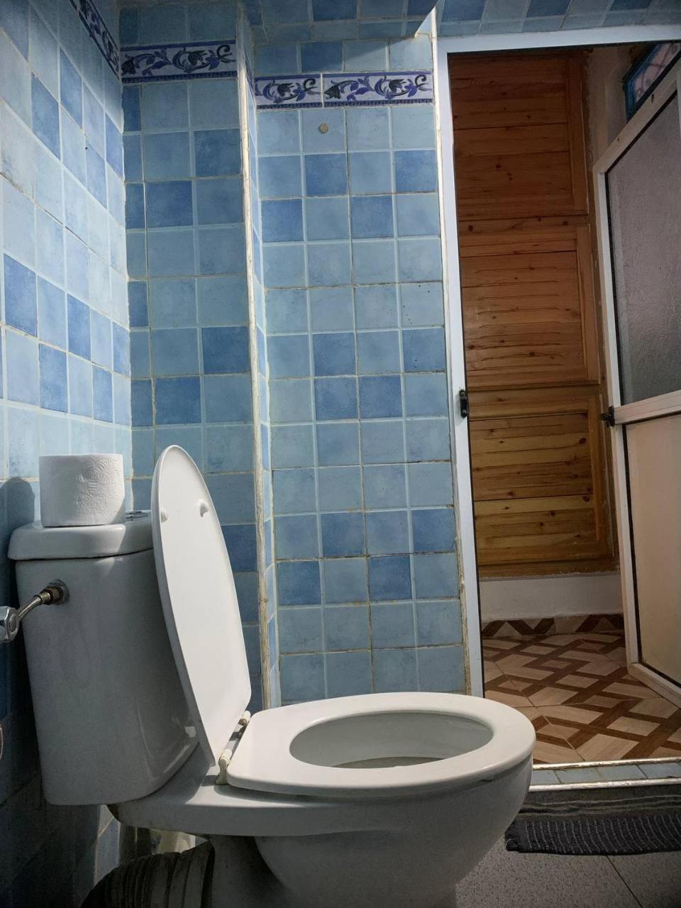 Appartamento Blue Heart Chefchaouen Esterno foto