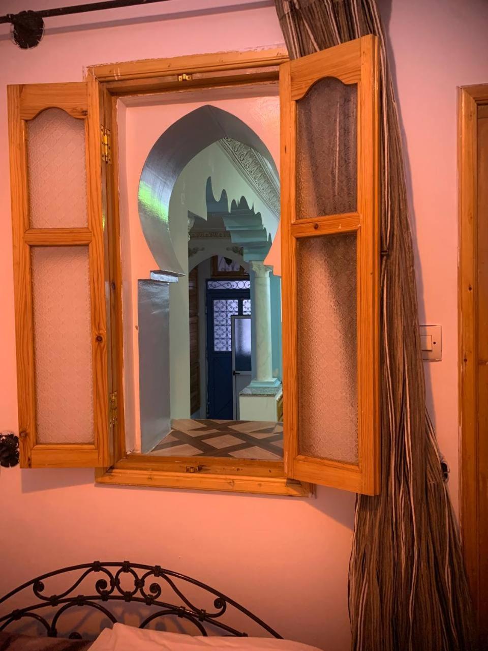 Appartamento Blue Heart Chefchaouen Esterno foto