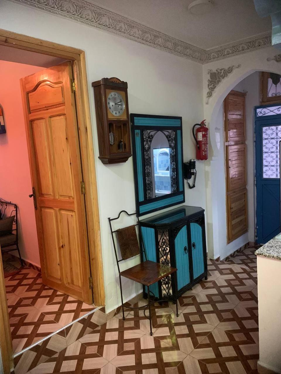 Appartamento Blue Heart Chefchaouen Esterno foto