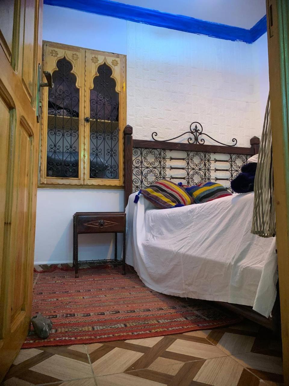 Appartamento Blue Heart Chefchaouen Esterno foto