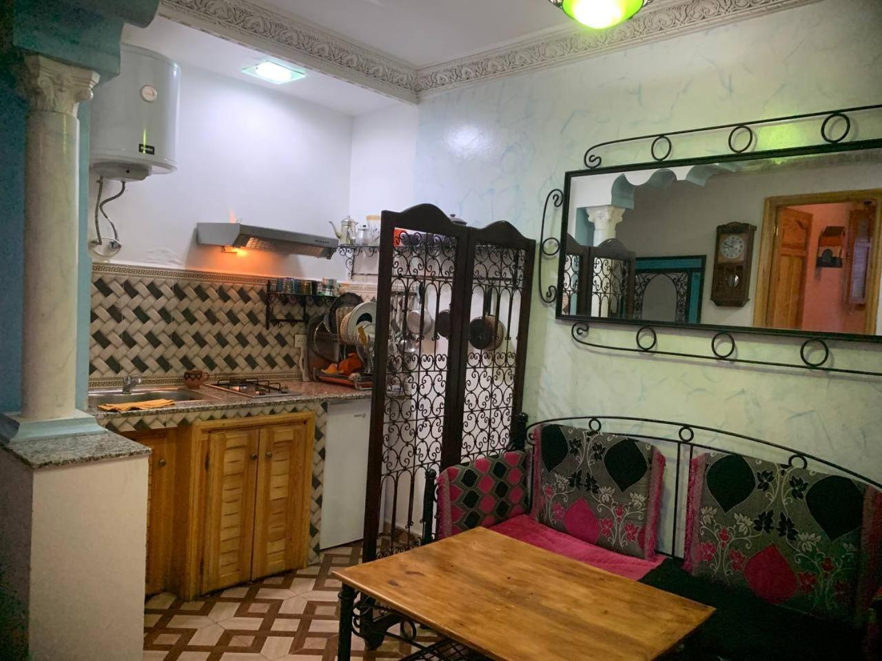 Appartamento Blue Heart Chefchaouen Esterno foto