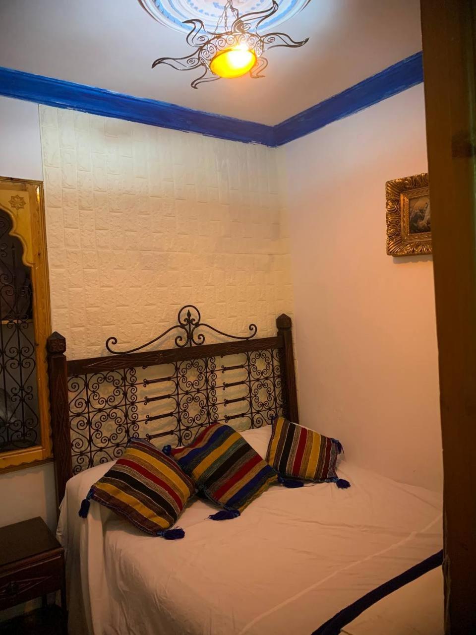 Appartamento Blue Heart Chefchaouen Esterno foto